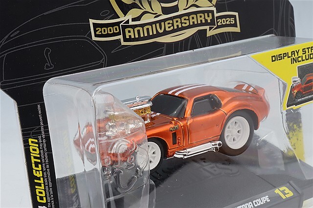 マイスト マッスルマシーンズ シリーズ 1/64 シェルビー コブラ