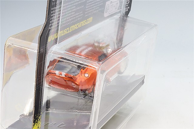 マイスト マッスルマシーンズ シリーズ 1/64 シェルビー コブラ
