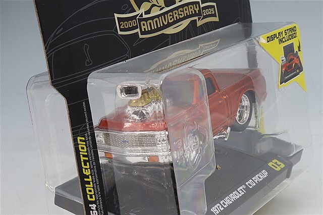 マイスト マッスルマシーンズ シリーズ 1/64 シボレー C10