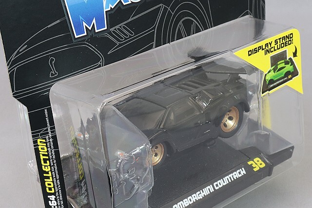 マイスト マッスルマシーン 1/64 ランボルギーニ カウンタック
