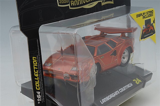マイスト マッスルマシーン 1/64 ランボルギーニ カウンタック