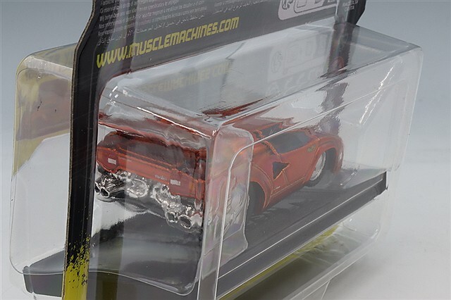 マイスト マッスルマシーン 1/64 ランボルギーニ カウンタック