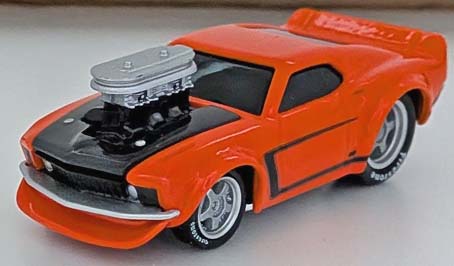 ☆予約品☆ マイスト 1/64 MM 1969 フォード マスタング GT オレンジ