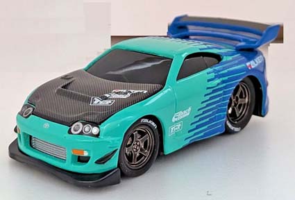 ☆予約品☆ マイスト 1/64 MM トヨタ スープラ (MK4) ブルー/グリーン