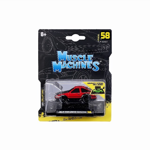 ☆予約品☆ マッスルマシーン 1/64 トヨタ スプリンター トレノ (AE86
