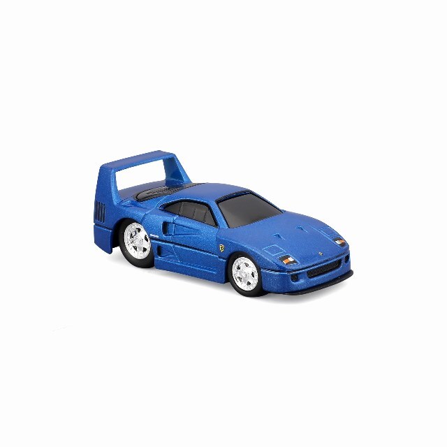 ☆予約品☆ マッスルマシーン 1/64 フェラーリ F40 ブルー