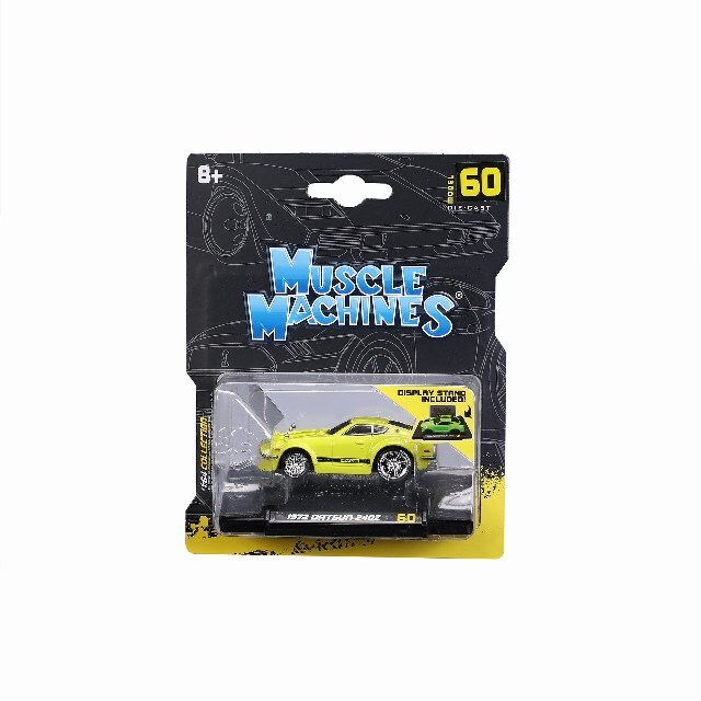1/64 …マッスルマシーン 240Z ☆予約品☆ マッスルマシーン 1/64 ダットサン 240Z 1972 イエロー