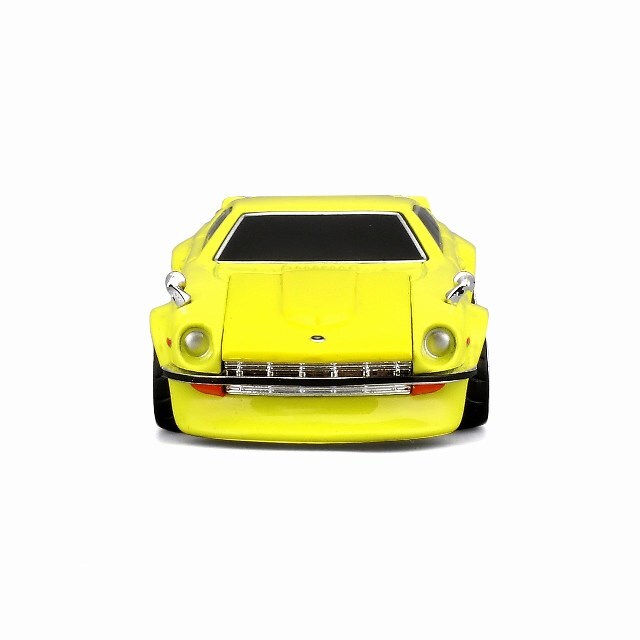☆予約品☆ マッスルマシーン 1/64 ダットサン 240Z 1972 イエロー