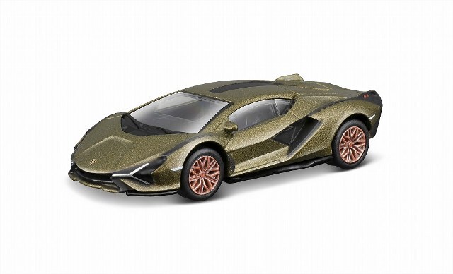 マイスト スピードアイコンシリーズ 1/64 ランボルギーニ シアン FKP37