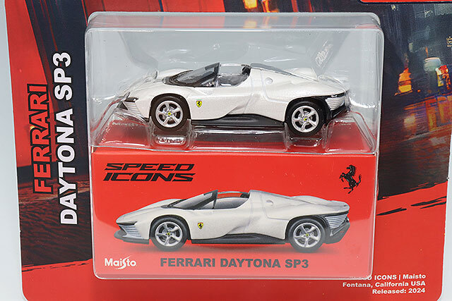 マイスト スピードアイコンシリーズ 1/64 フェラーリ デイトナ