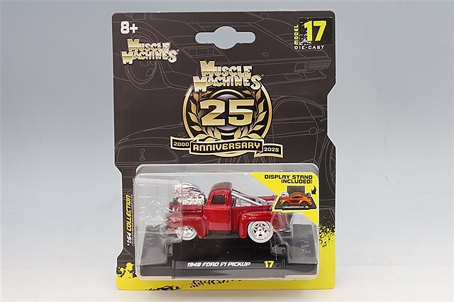 マイスト マッスルマシーンズ シリーズ 1/64 フォード F1 ピックアップ