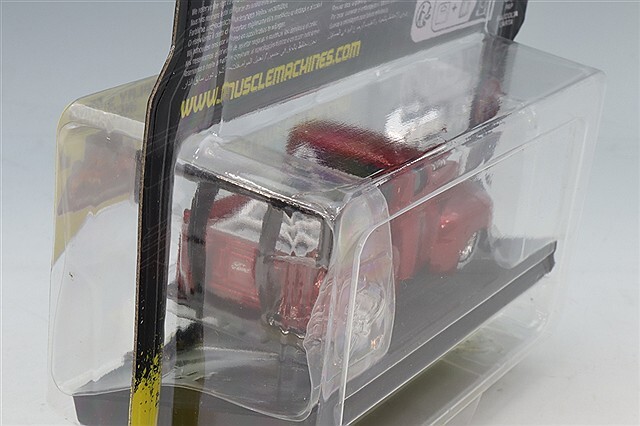 マイスト マッスルマシーンズ シリーズ 1/64 フォード F1 ピックアップ