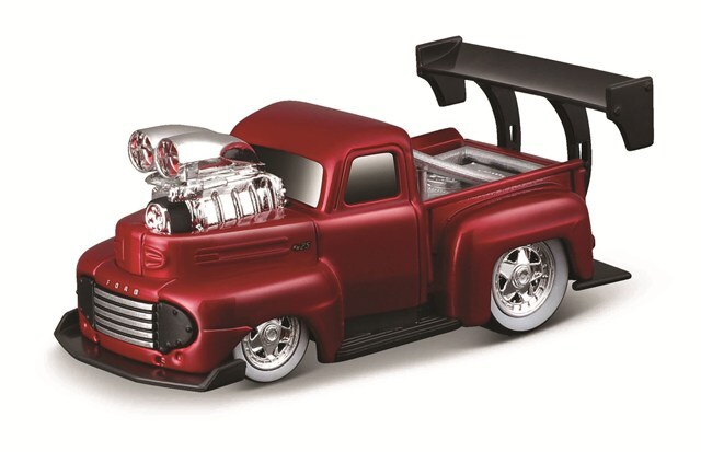 マイスト マッスルマシーンズ シリーズ 1/64 フォード F1 ピックアップ