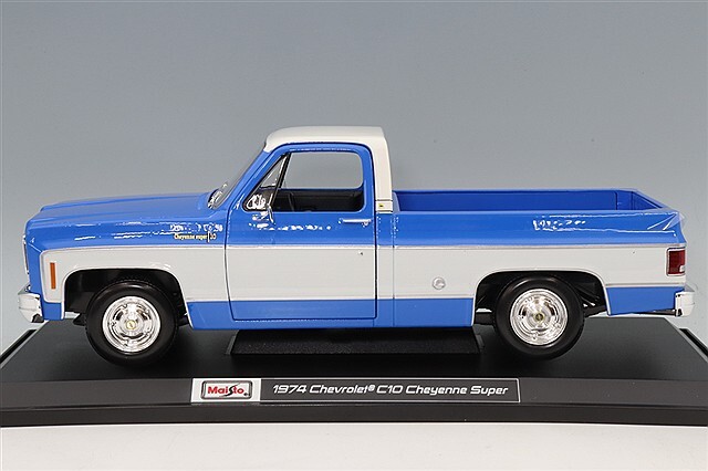 マイスト 1/18 1974 シボレー C10 シャイアン スーパー ピックアップ