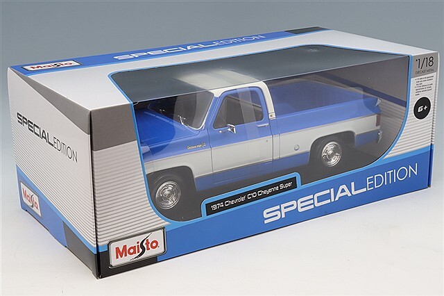 マイスト 1/18 1974 シボレー C10 シャイアン スーパー ピックアップ