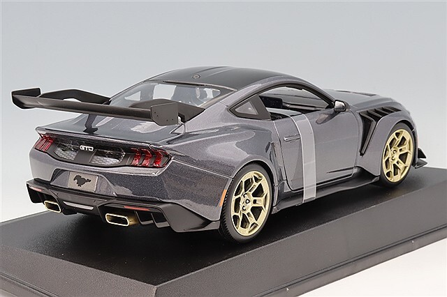 マイスト 1/18 フォード マスタング GTD 2025 メタリックグレー