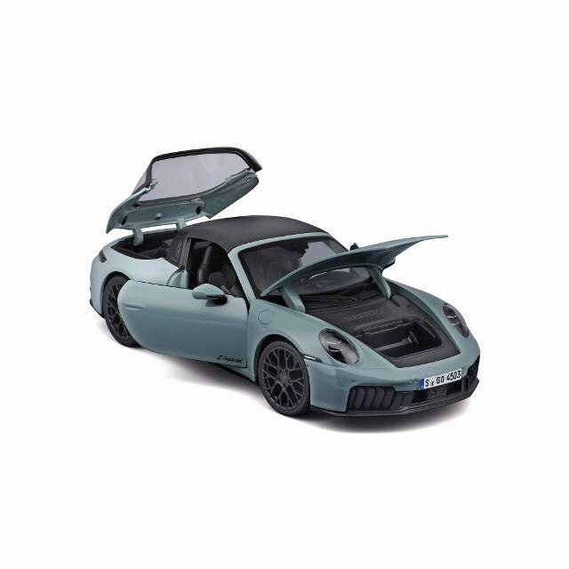 マイスト 1/18 ポルシェ 911 タルガ 4 GTS (992.2) メタリックグリーン