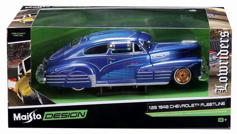 ☆予約品☆ マイスト 1/25 シボレー フリートライン ローライダー 1948