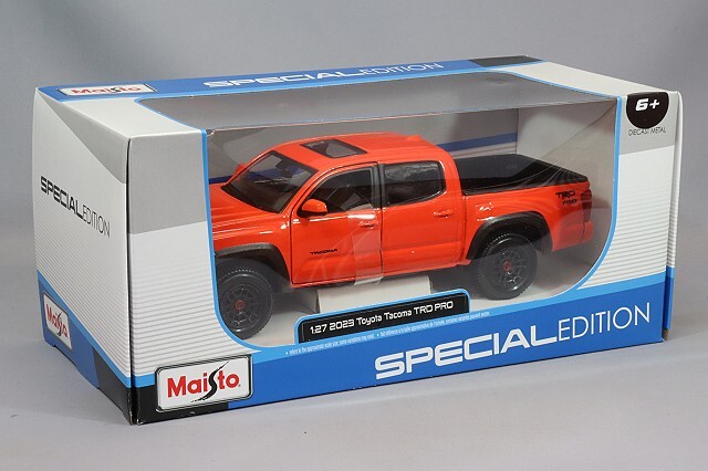 マイスト 1/27 トヨタ タコマ オレンジ