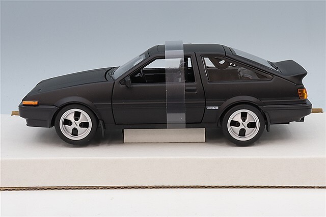 マイスト 1/24 トヨタ スプリンター トレノ (AE86) マットブラック