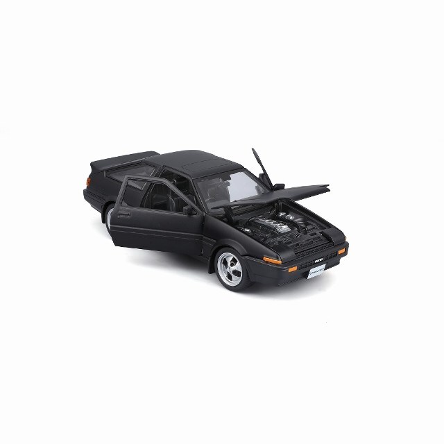 マイスト 1/24 トヨタ スプリンター トレノ (AE86) マットブラック