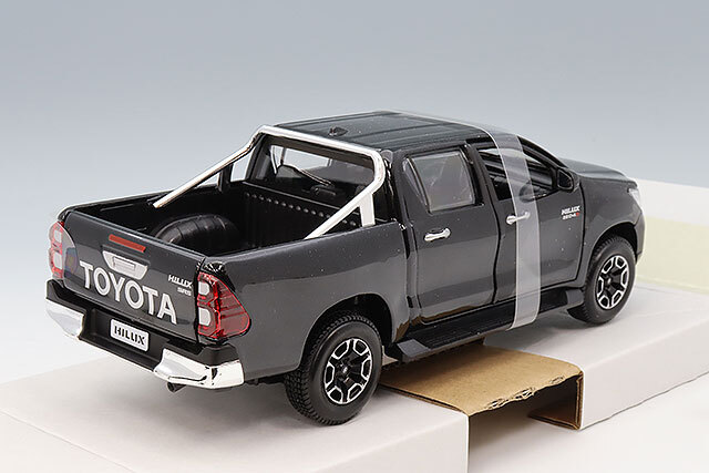 マイスト 1/27 トヨタ ハイラックス ブラック