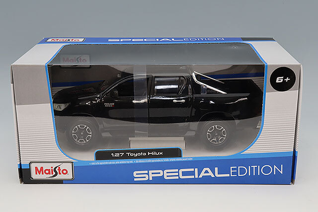 マイスト 1/27 トヨタ ハイラックス ブラック