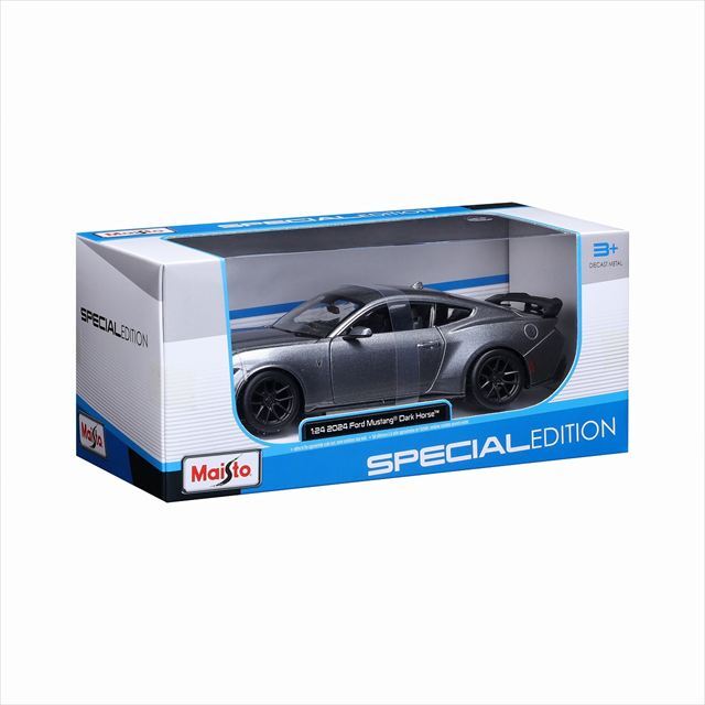 ☆予約品☆ マイスト 1/24 フォード マスタング ダークホース 2024