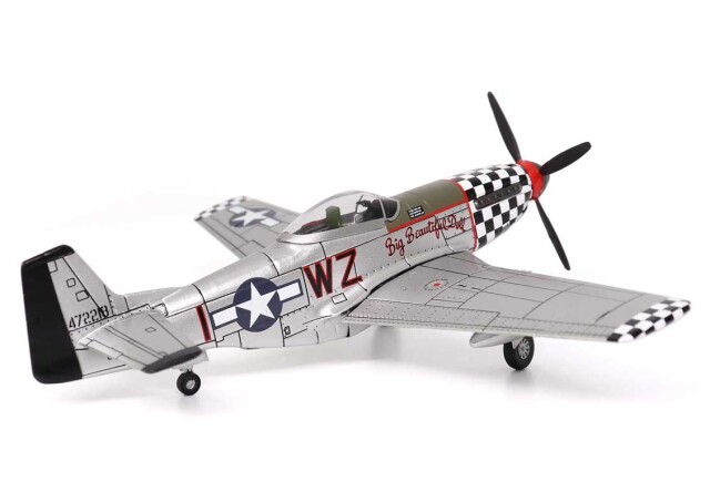 ☆予約品☆ Militaria 1/72 ノースアメリカン P-51D マスタング