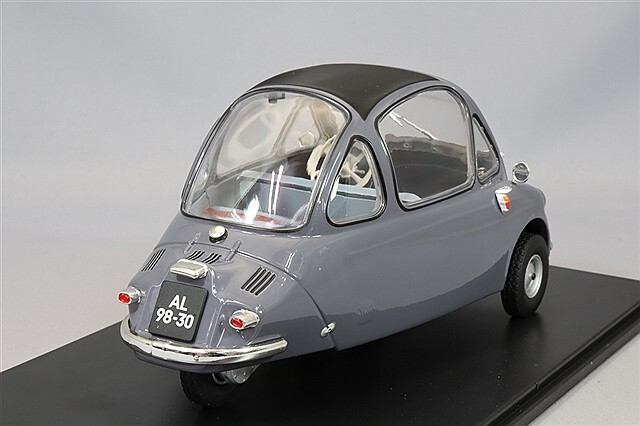 OXFORD 1/18 ハインケル カビーネ トロイグレー 左ハンドル OXFORD 1/18 ハインケル カビーネ トロイグレー 左ハンドル