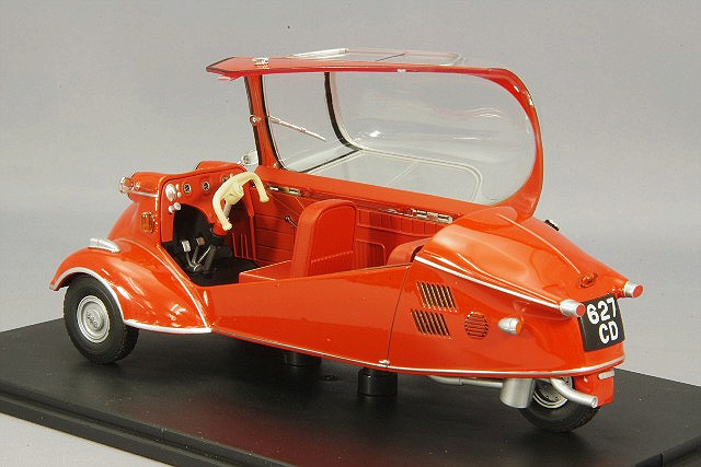 OXFORD 1/18 メッサーシュミット KR200 バブルカー ルージュサルデ