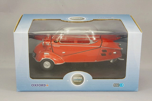 OXFORD 1/18 メッサーシュミット KR200 バブルカー ルージュサルデ