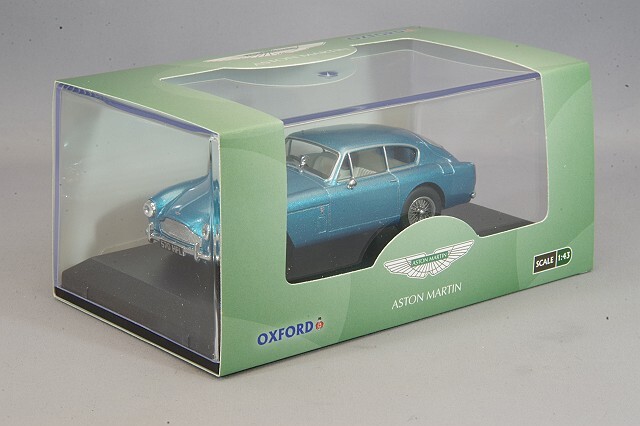 OXFORD 1/43 アストンマーティン DB2 Mk III サルーン イルー