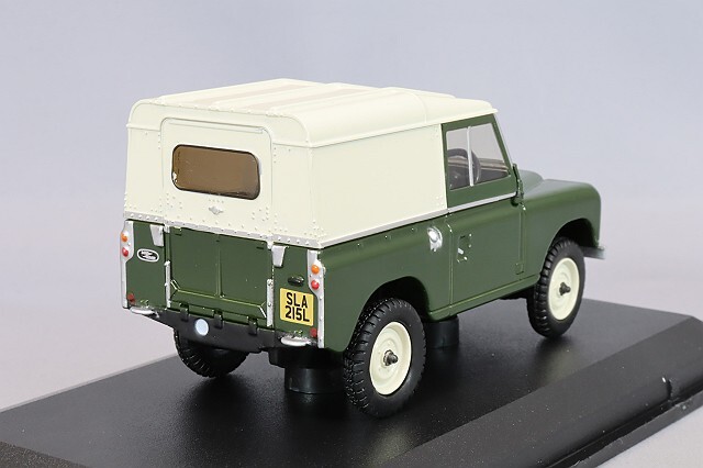 OXFORD 1/43 ランドローバー シリーズIII ショートホイール