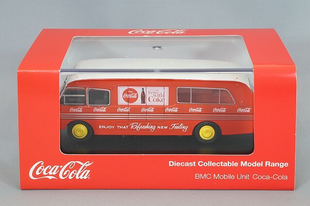 OXFORD 1/76 BMC モバイル ユニット 