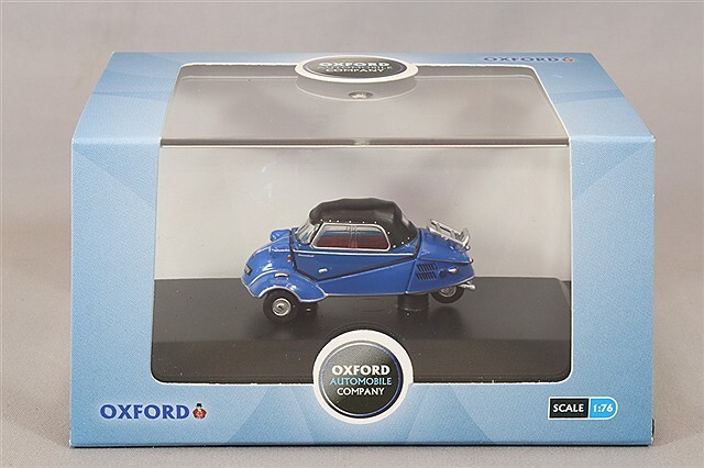 OXFORD 1/76 メッサーシュミット KR200 バブルカー ロイヤルブルー