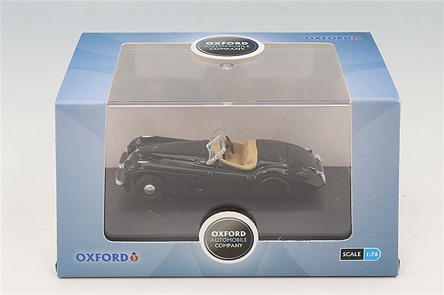 OXFORD 1/76 ジャガー XK120 ブリティッシュ レーシング グリーン