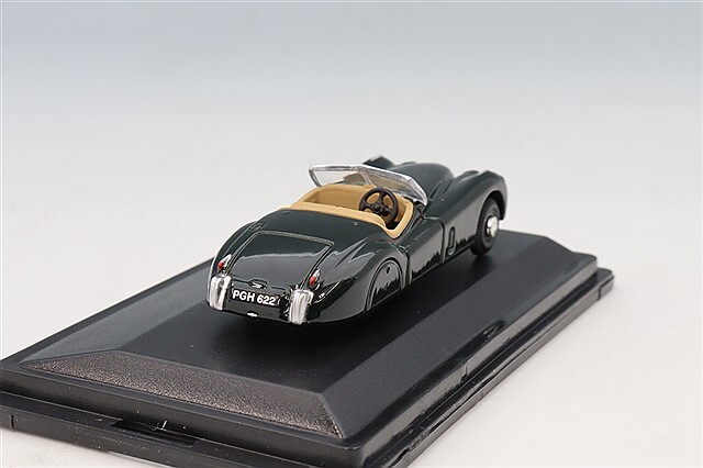 OXFORD 1/76 ジャガー XK120 ブリティッシュ レーシング グリーン