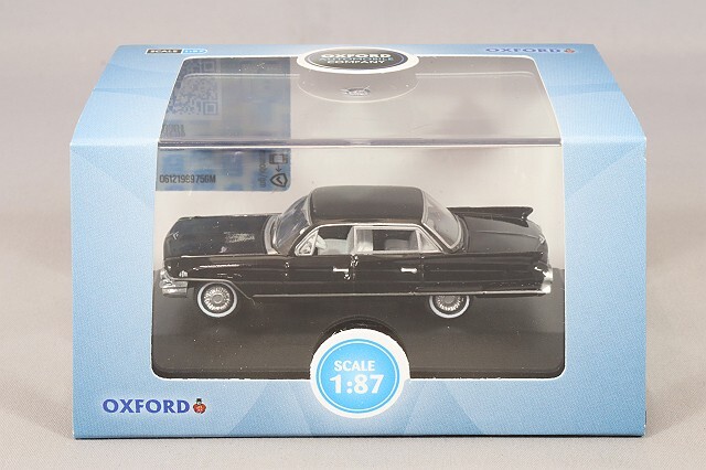 OXFORD 1/87 キャデラック セダン デビル 1961 エボニー