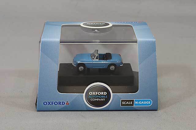 OXFORD 1/148 MGB ロードスター アイリスブルー