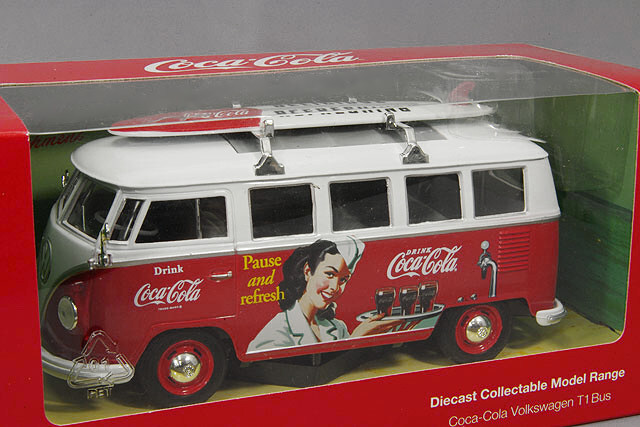 フォルクスワーゲンバス　コカコーラ仕様ミニカー　サイズ22㎝ 楽天市場】ミニカー 1/43 1960 VW フォルクスワーゲン ワーゲンバス