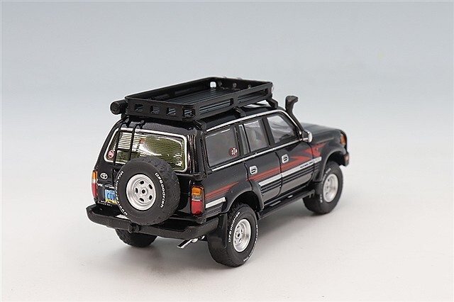 GCD 1/64 トヨタ ランドクルーザー LC80 レトロフィット Ver. 左ハンドル
