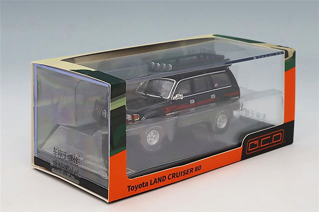 GCD 1/64 トヨタ ランドクルーザー LC80 レトロフィット Ver. 左ハンドル