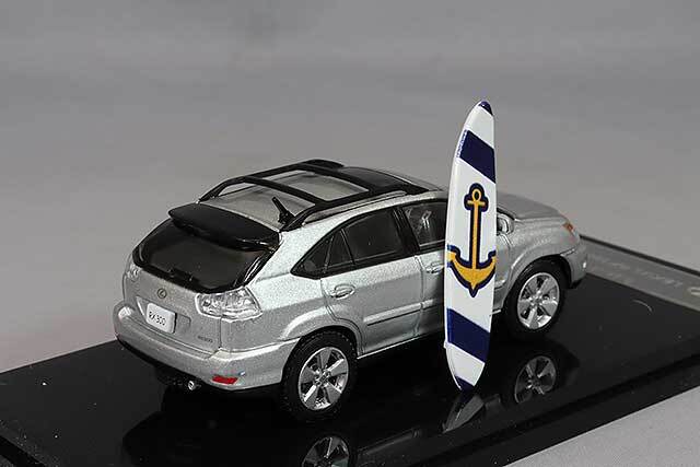GCD 1/64 レクサス RX 300 2003 シルバー