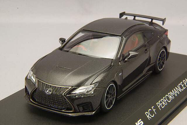 京商 1/43 レクサス RC F パフォーマンス パッケージ グラファイト 
