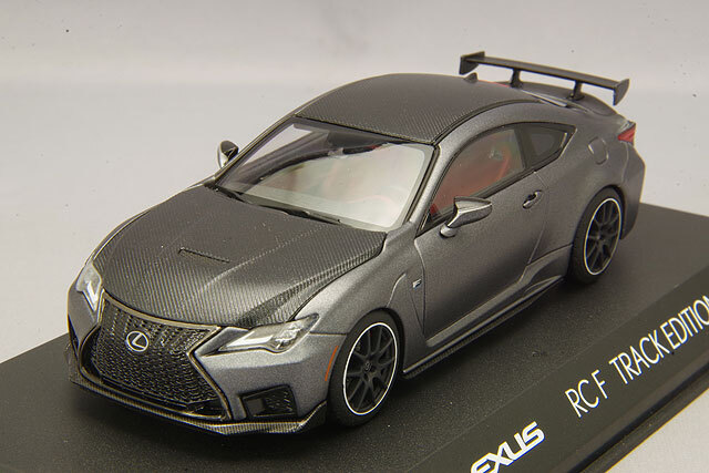 京商 1/43 レクサス RC F トラックエディション マットマーキュリー  