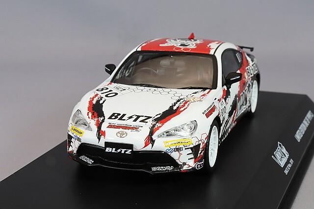 三太郎 京商 1/43 トヨタ 86 