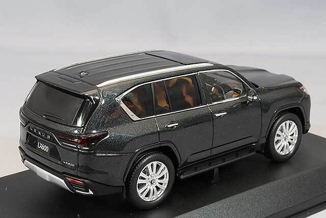 京商 1/43 レクサス LX 600 グラファイトブラックGF