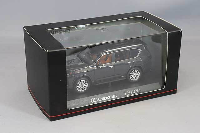 京商 1/43 レクサス LX 600 グラファイトブラックGF