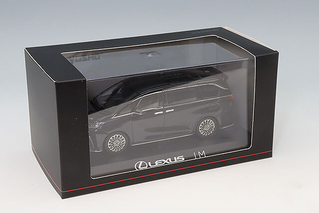 レクサス LM 1/43 左ハンドル グラファイトブラックガラスフレーク レクサス LM 1/43 左ハンドル グラファイトブラックガラス